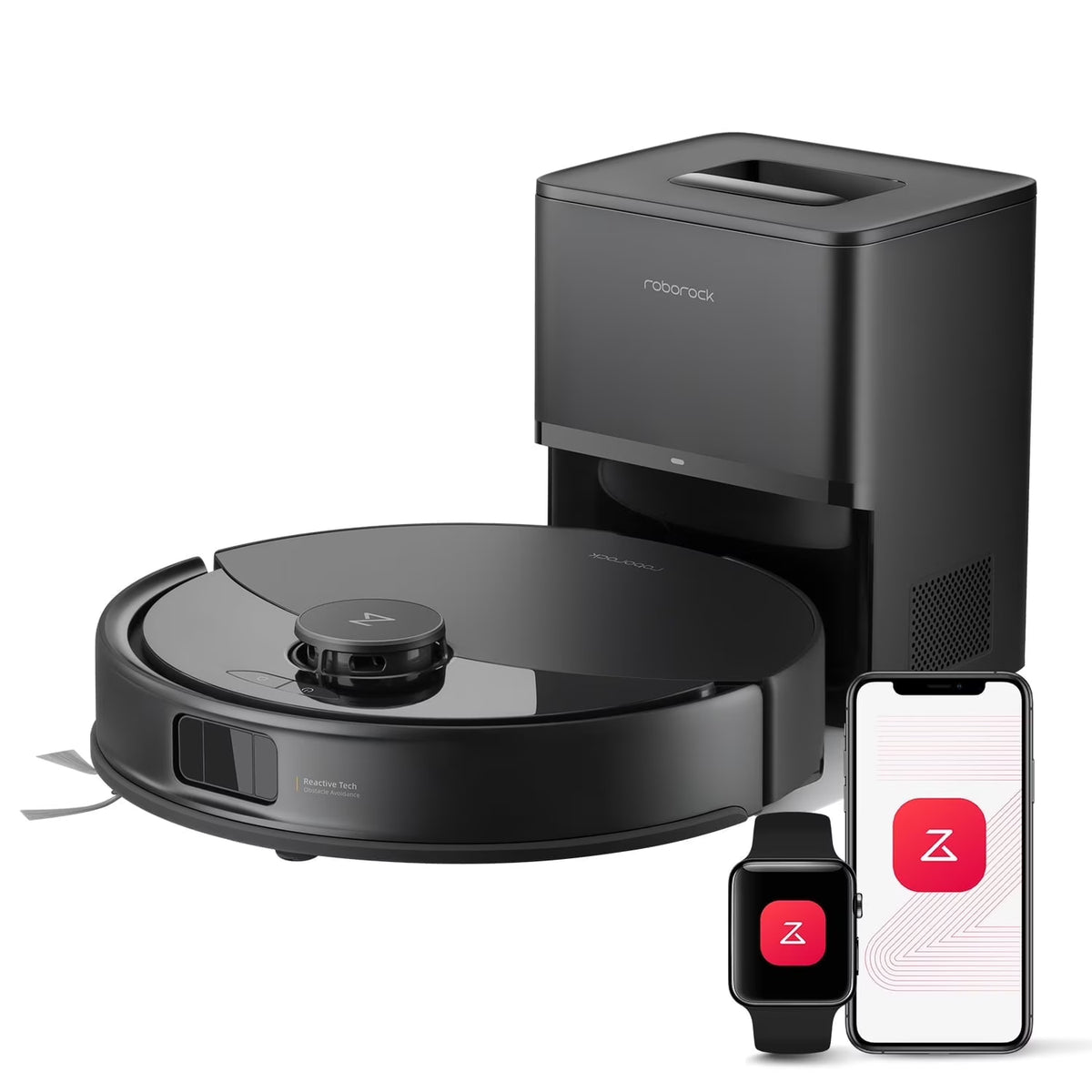 (Upgraded from Q5 Pro)Roborock Q10 X5 Robot Vacuum and Mop, Self-Emptying, Hands-Free Cleaning for up to 7 Weeks, 10,000Pa Suction, Obstacle Avoidance, LiDAR Navigation, No-Go Zones
