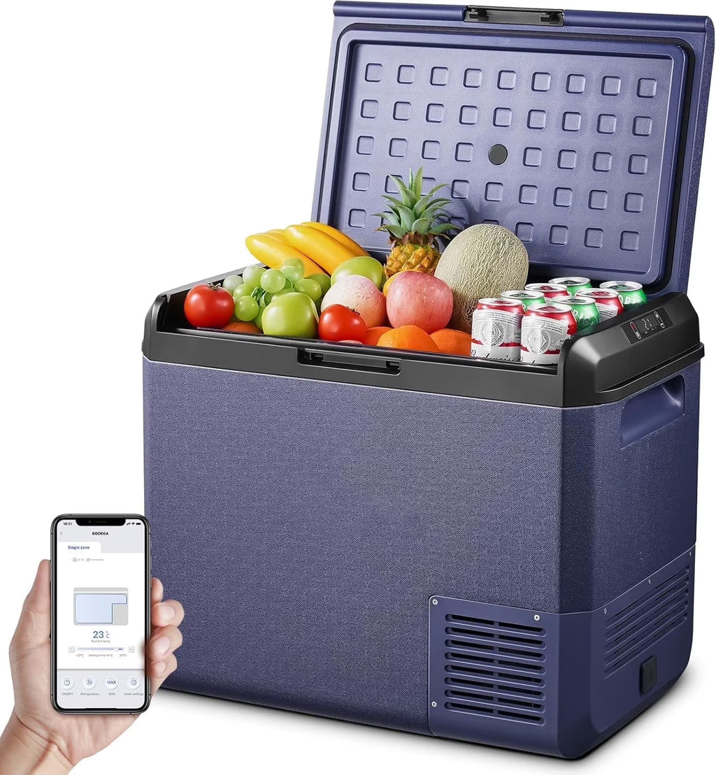 Aobosi 12 volt Car Refrigerator 26QT(25L) Portable Car Fridge