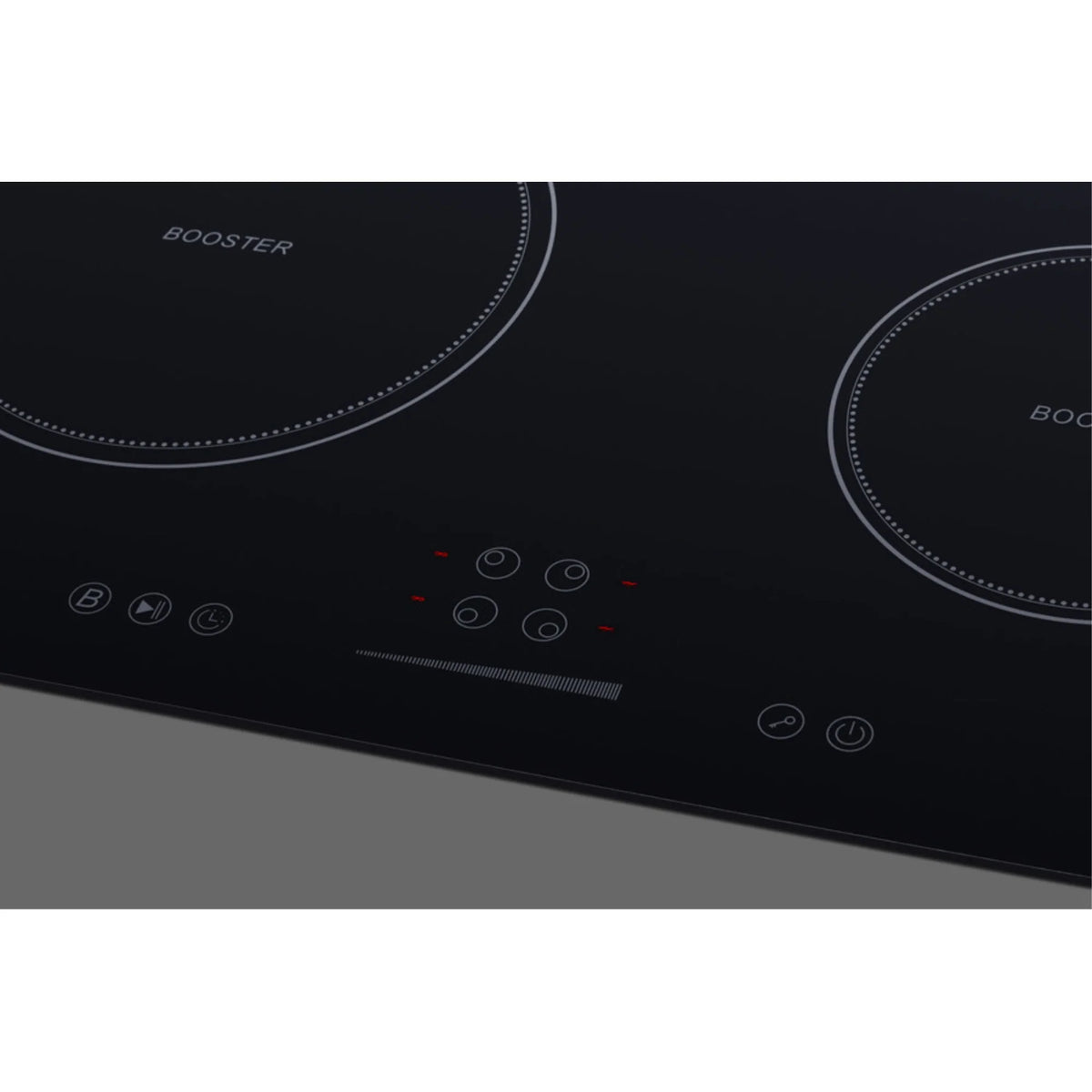 24" Wide 208-240V 4-Zone Induction Cooktop