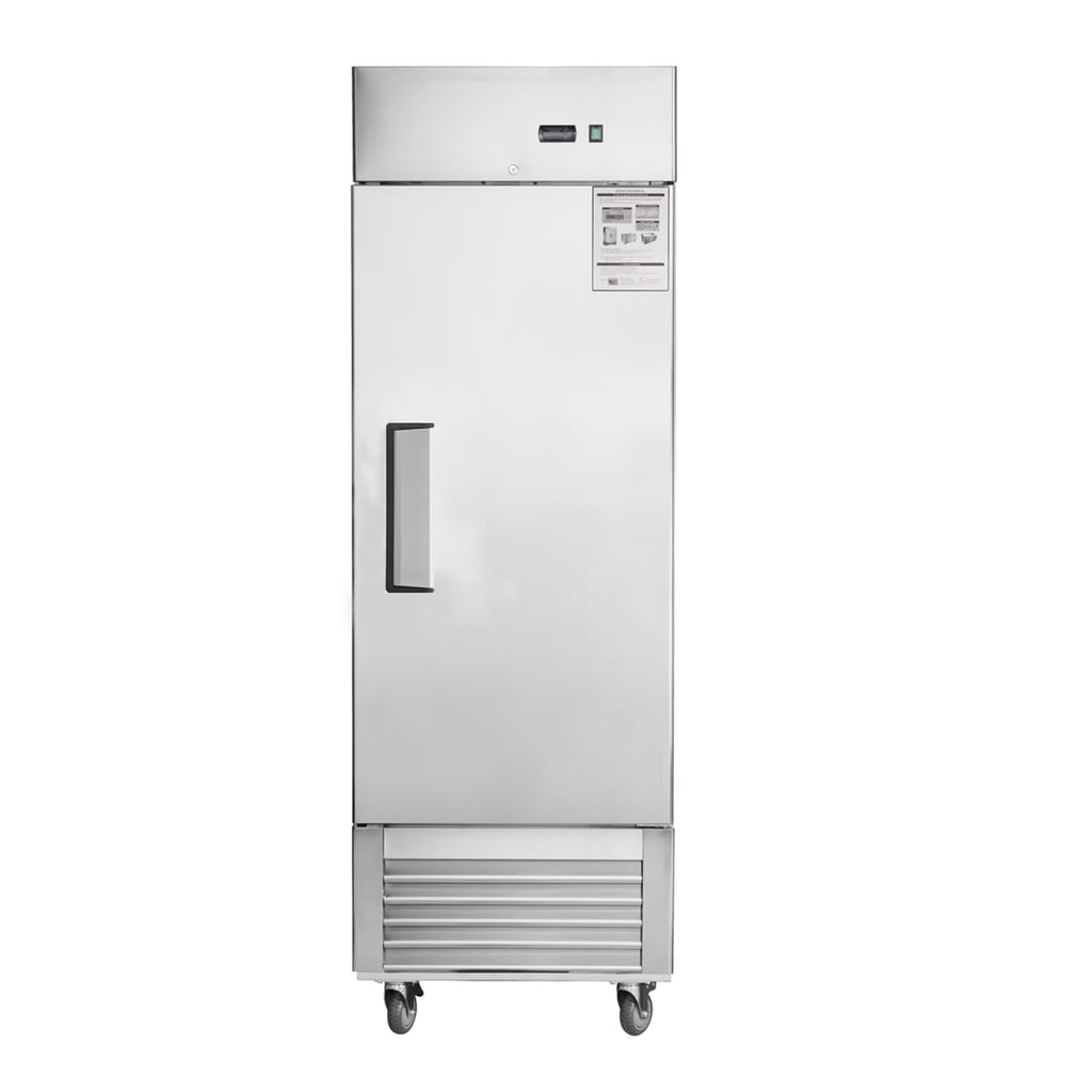 Camellia River 54" Upright Freezer, 42.2 Cu.ft. Solid Door, Commercial, Stainless Steel