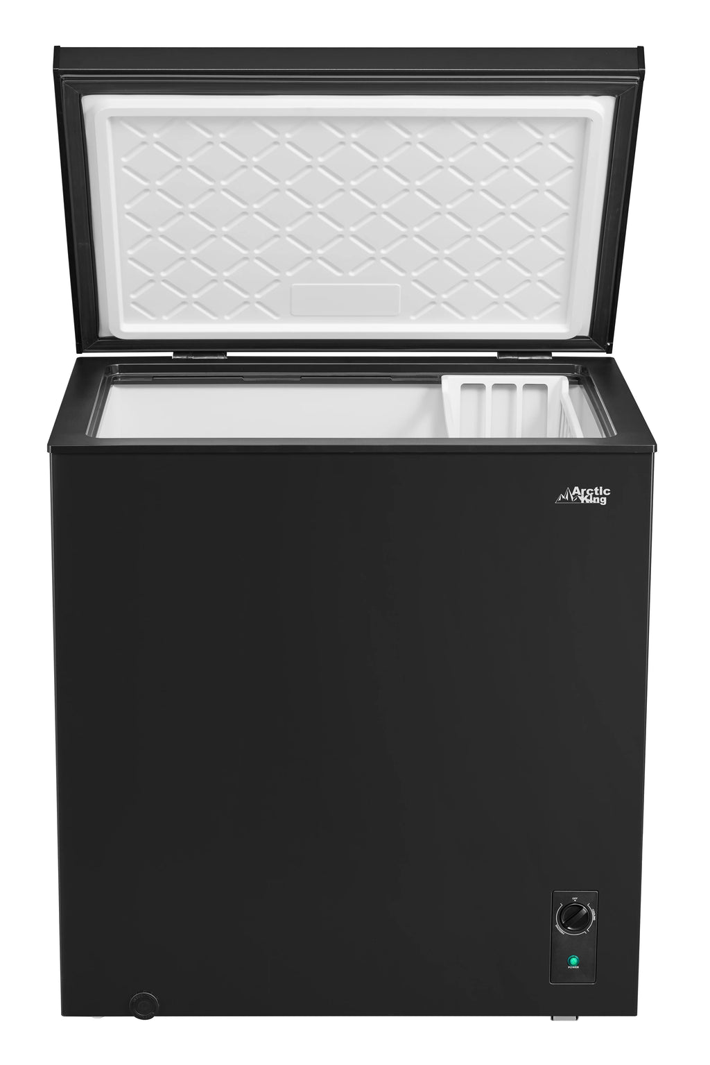 Arctic King 7.0 Cu ft Chest Freezer, Convertible, Black