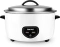 AROMA?? Commercial 40-Cup (Cooked) / 7Qt. Rice & Grain Cooker  (ARC-2020)
