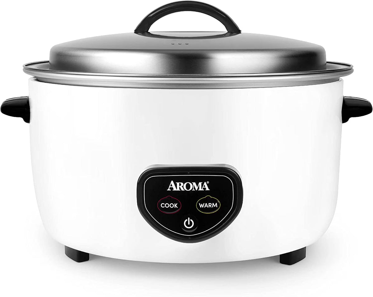 AROMA?? Commercial 40-Cup (Cooked) / 7Qt. Rice & Grain Cooker  (ARC-2020)