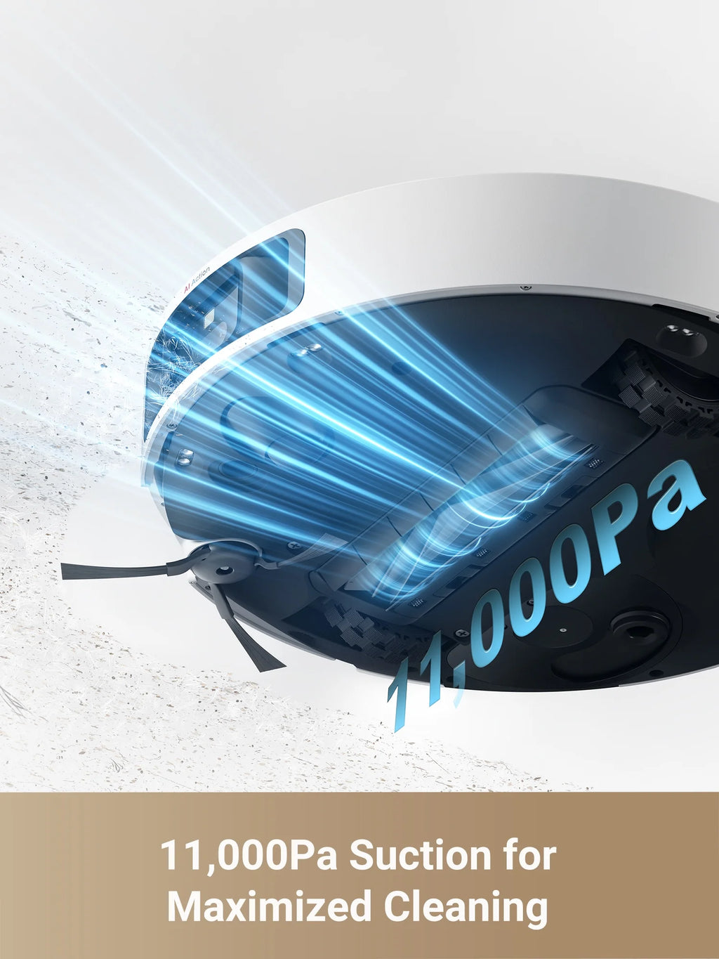 dreame L40 Ultra Robot Vacuum with Removable & Liftable Mop, Extendable & Liftable SideBrush, 11,000Pa Suction, 149a?? Mop & Washboard Self Cleaning, Auto-Empty, Auto Refill, Voice Control