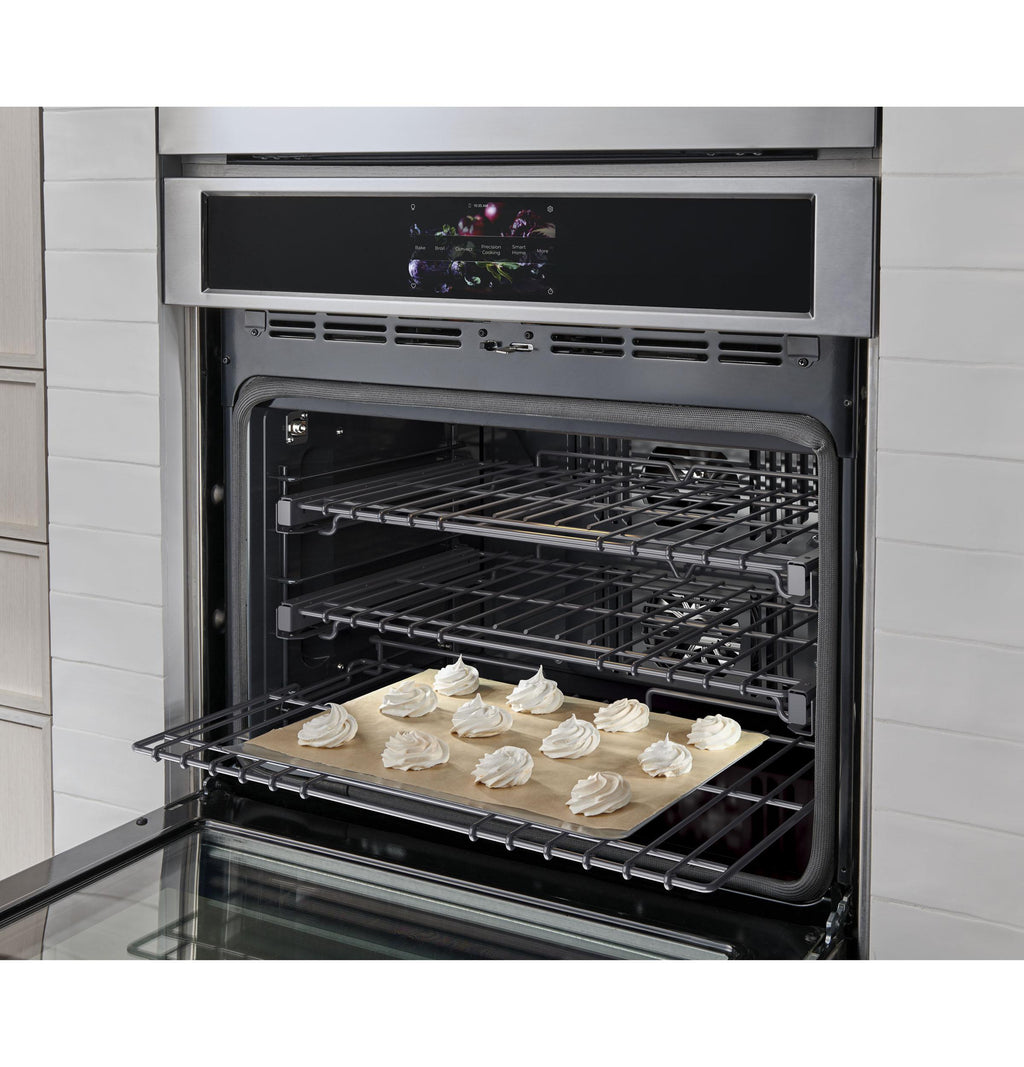 Monogram Ztsx1dpsn 30" Smart Electric Convection Single Wall Oven - Stainless Steel
