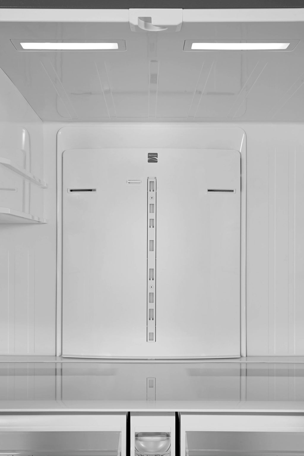 Kenmore 28.6 cu. ft. French Door Refrigerator with Dual Evaporator Cooling, Fingerprint-Resistant Stainless Steel, Adjustable Shelving and Ice/Water Dispenser