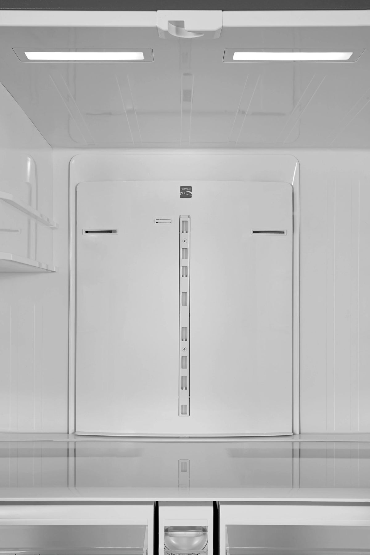 Kenmore 28.6 cu. ft. French Door Refrigerator with Dual Evaporator Cooling, Fingerprint-Resistant Stainless Steel, Adjustable Shelving and Ice/Water Dispenser