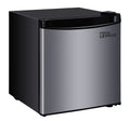 Premium Levella PRF166400XS 1.6 cu ft Mini Fridge in Silver