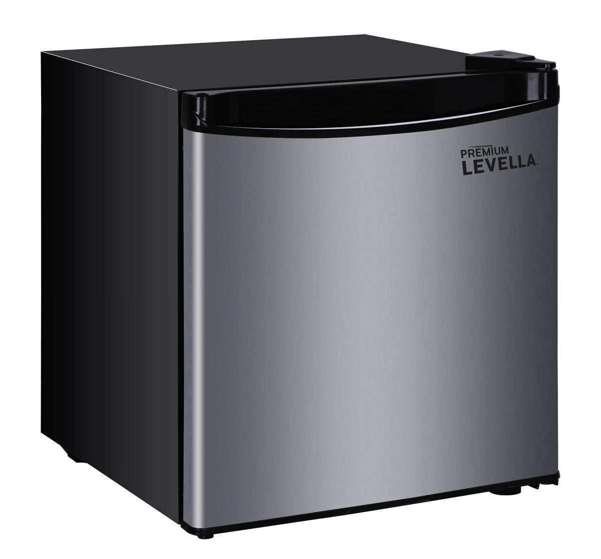 Premium Levella PRF166400XS 1.6 cu ft Mini Fridge in Silver