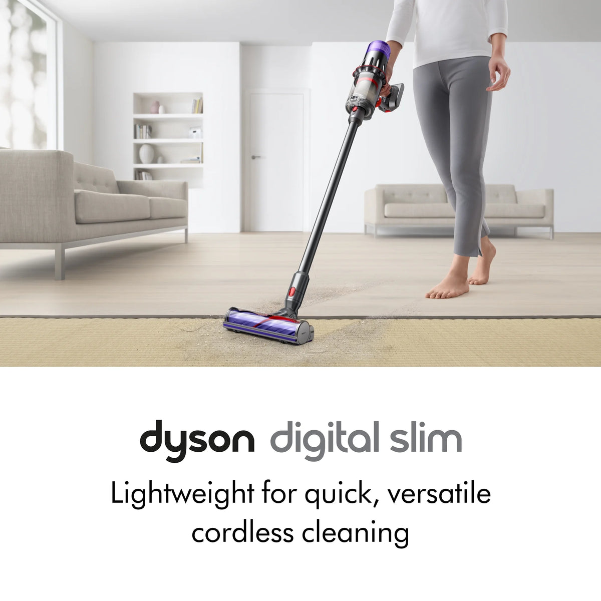 Dyson Digital Slim Cordless Vacuum | Iron/Nickel | New