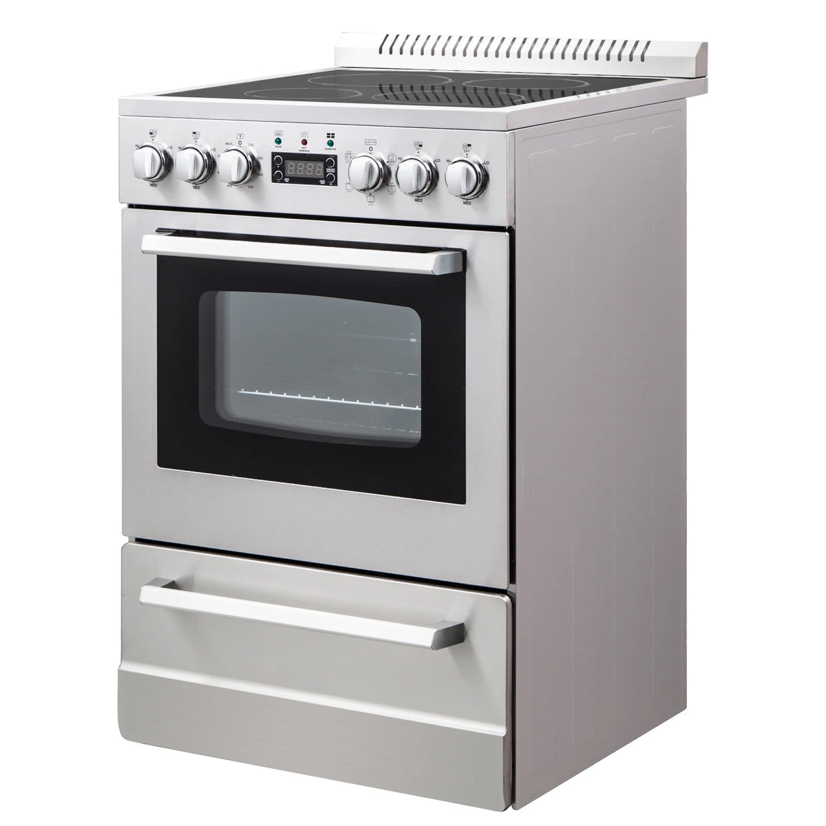 Avanti ELITE Series 24" Electric Range Oven, in Stainless Steel (DER24P3S)
