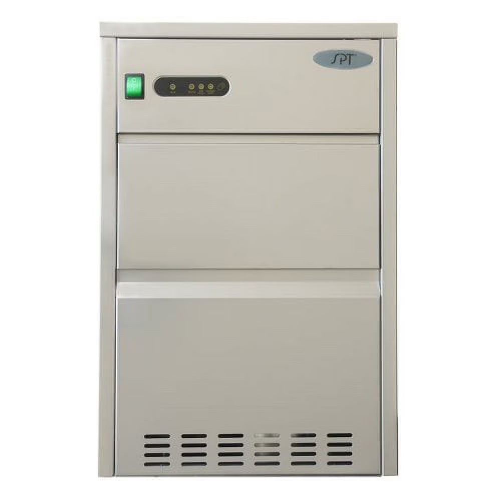 Sunpentown&nbsp;66 lbs automatic stainless steel ice maker