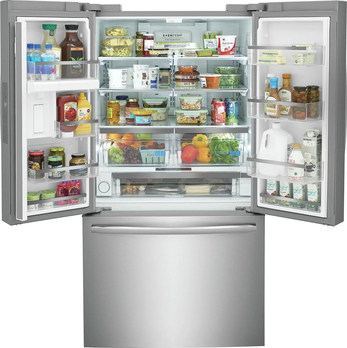 Frigidaire Grfn2853af Gallery 28.8 Cu. Ft. French Door Refrigerator - Stainless Steel