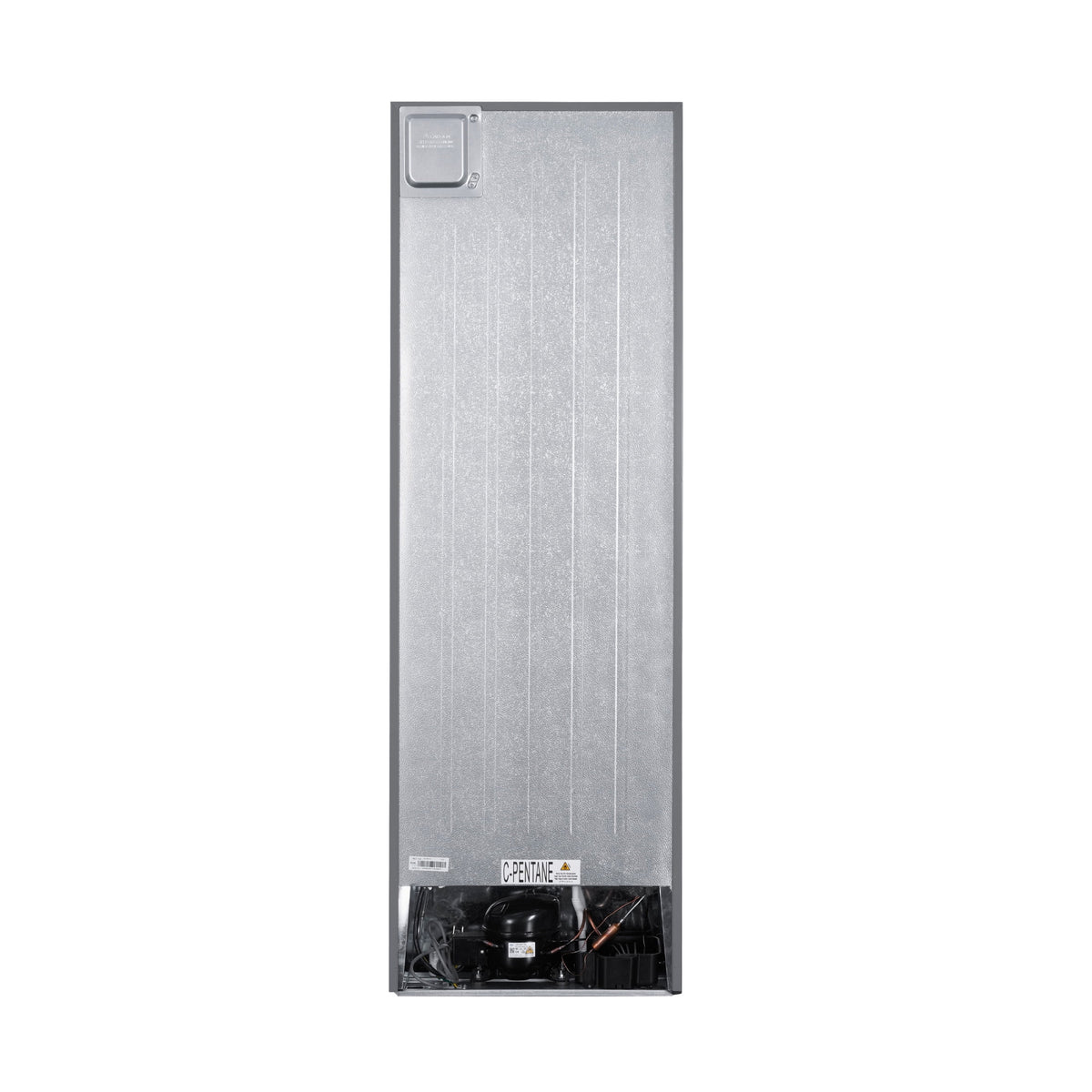 10.5 cu. ft. Bottom Freezer Refrigerator with Adjustable Cooling Zones, Reversible Doors in Stainless Steel