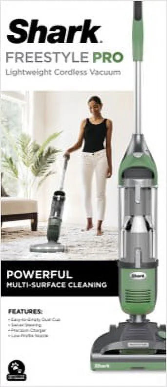 Shark® Freestyle Pro Cordless Vacuum with Precision Charging Dock SV1114