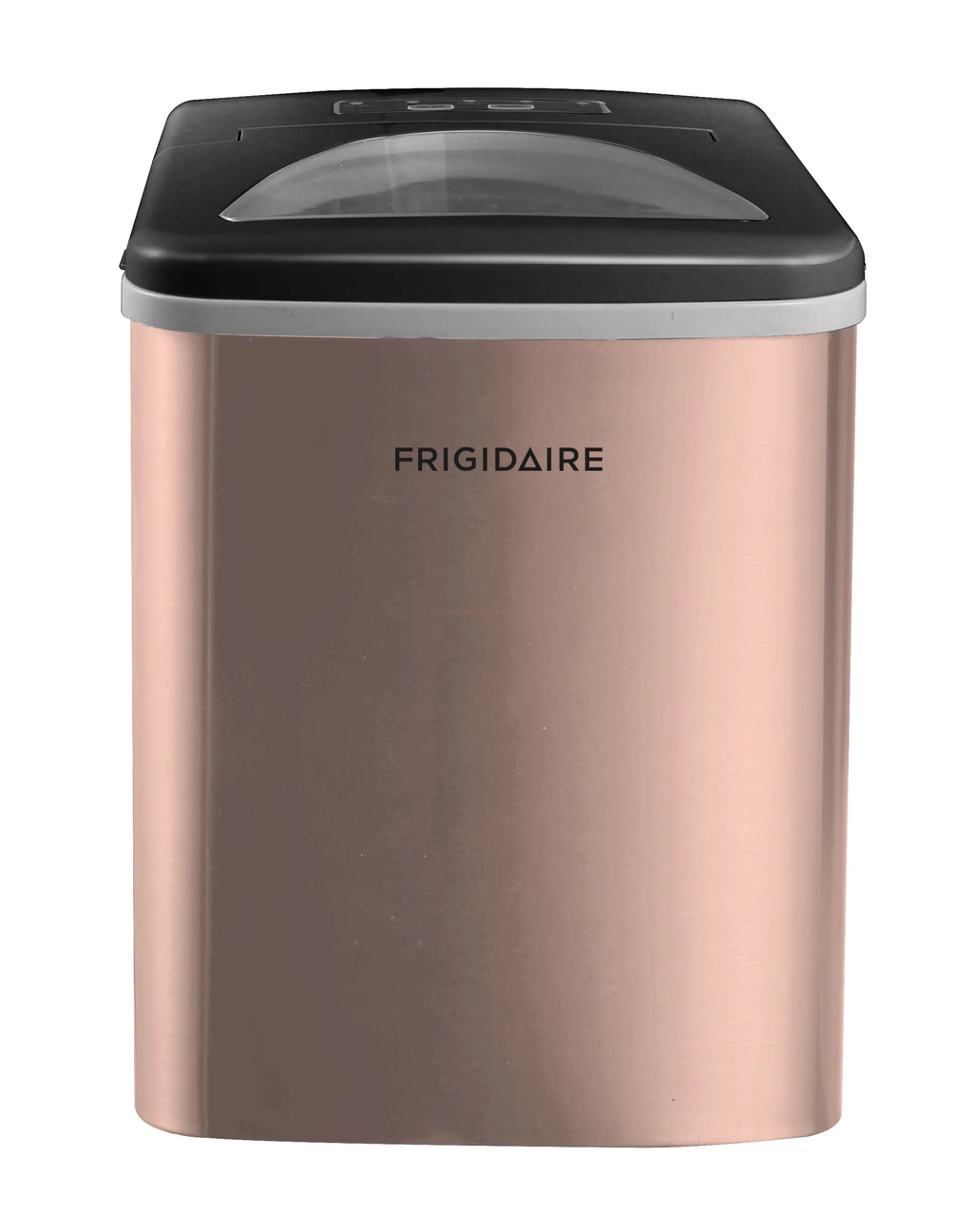 Frigidaire 26 lb. Countertop Ice Maker EFIC117-SS, Red Stainless Steel