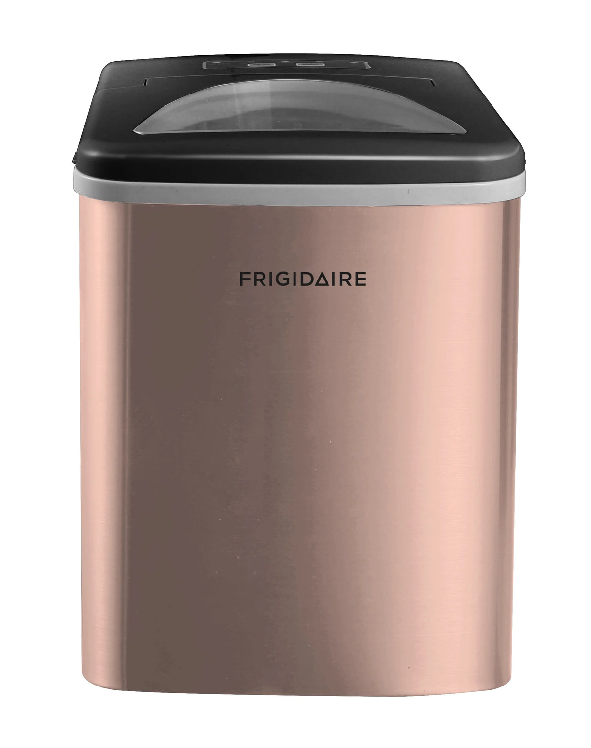 Frigidaire 26 lb. Countertop Ice Maker EFIC117-SS, Red Stainless Steel