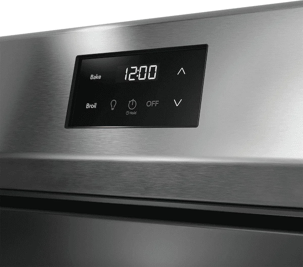 Frigidaire FCRG3052BS 30" Gas Range, Stainless Steel