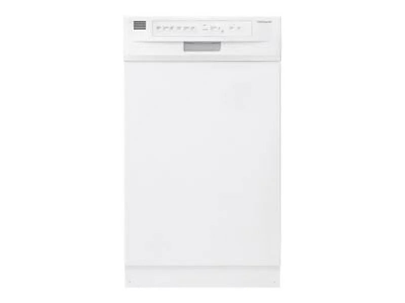 Frigidaire Dishwasher,17-1/2InW x 23InD,120V,8.5A FFBD1831UB