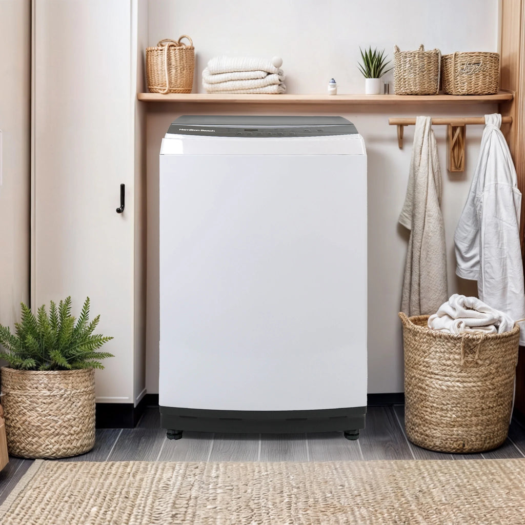 Hamilton Beach 3.0 Cu. Ft. Portable Washer , HBPW302, White