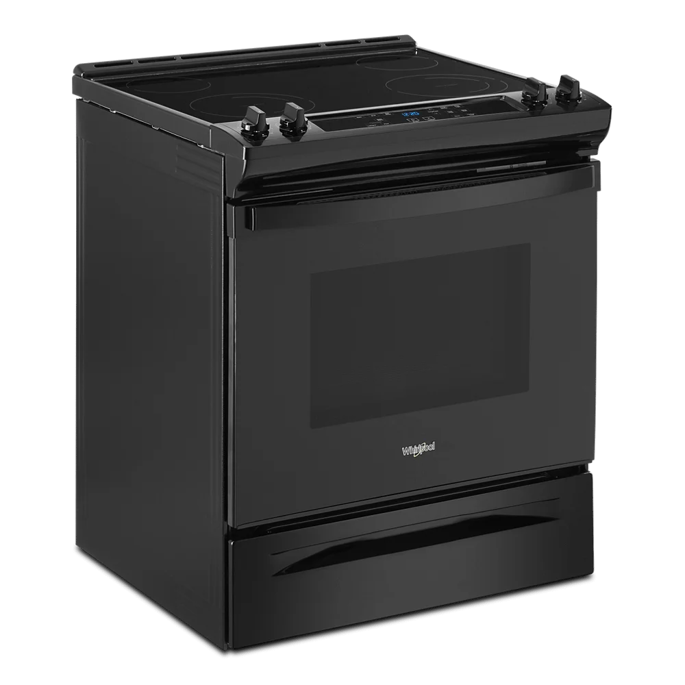 WHIRLPOOL WEE515S0LB slide in electric range
