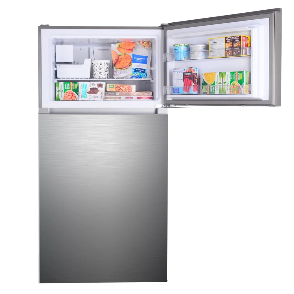 Kenmore 33-inch 20.4 Cu. ft. ENERGY STAR? Standard Refrigerator/Freezer w/Icemaker, Stainless Steel