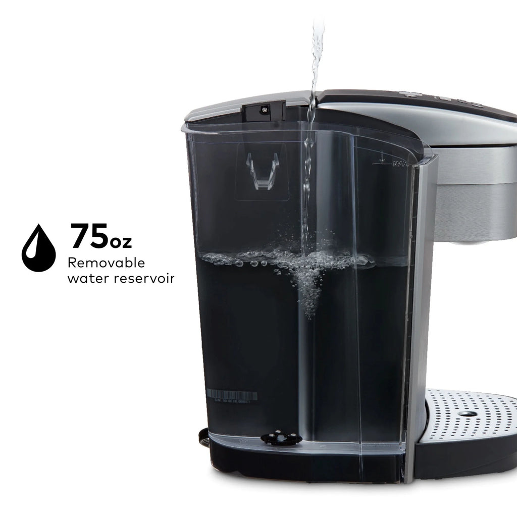 Keurig K-Elite Single-Serve K-Cup Pod Coffee Maker, Brushed Slate
