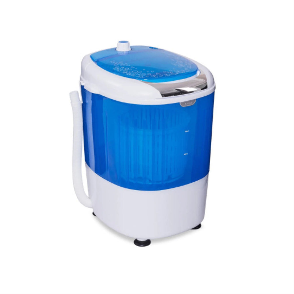 Compact 5.5lbs Washing Machine & Dryer Combo with Powerful Motor