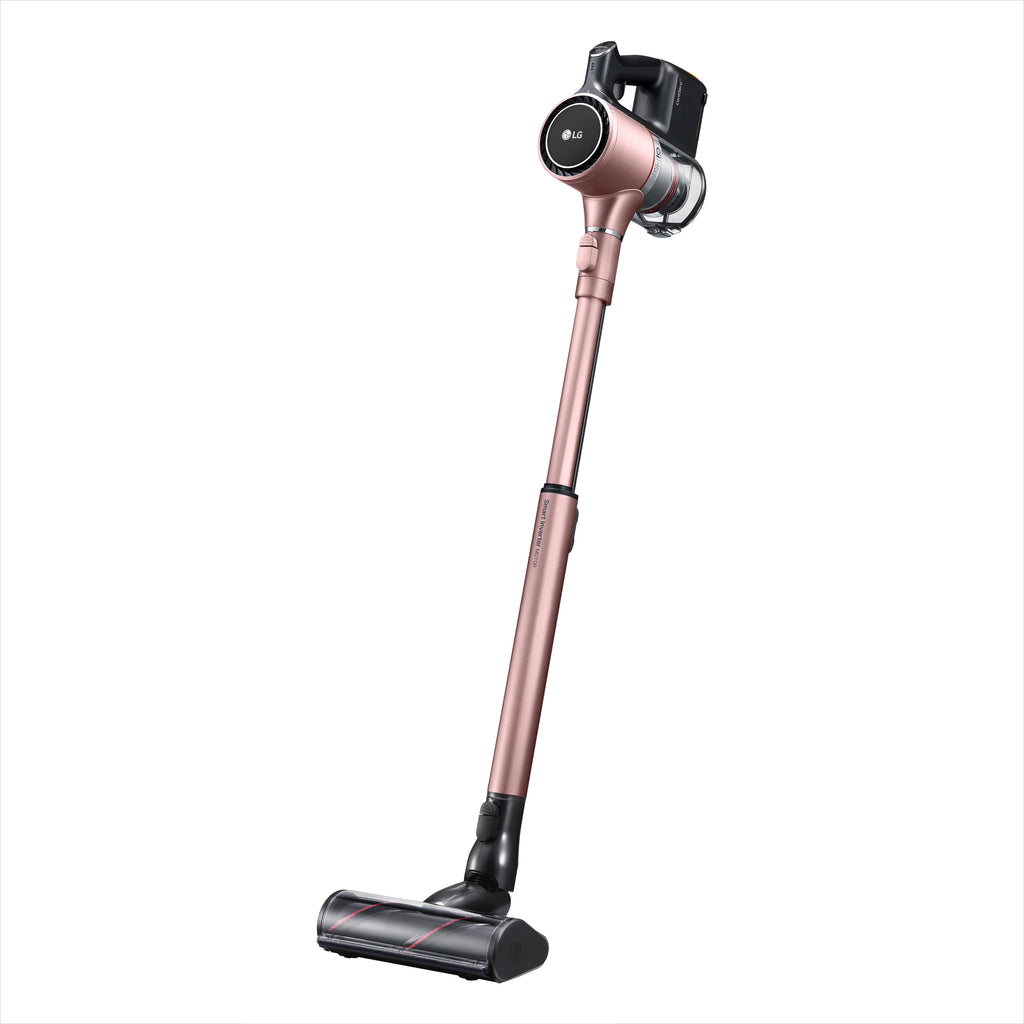 LG Cord Zero A9 Cordless Stick Vacuum - A912PM, Lightweight, Powerful Suction, Pet Hair, Hard Floor, Carpet, HEPA Filter, Self-Cleaning Brushroll, LED Headlights, Rechargeable, Multi-Surface