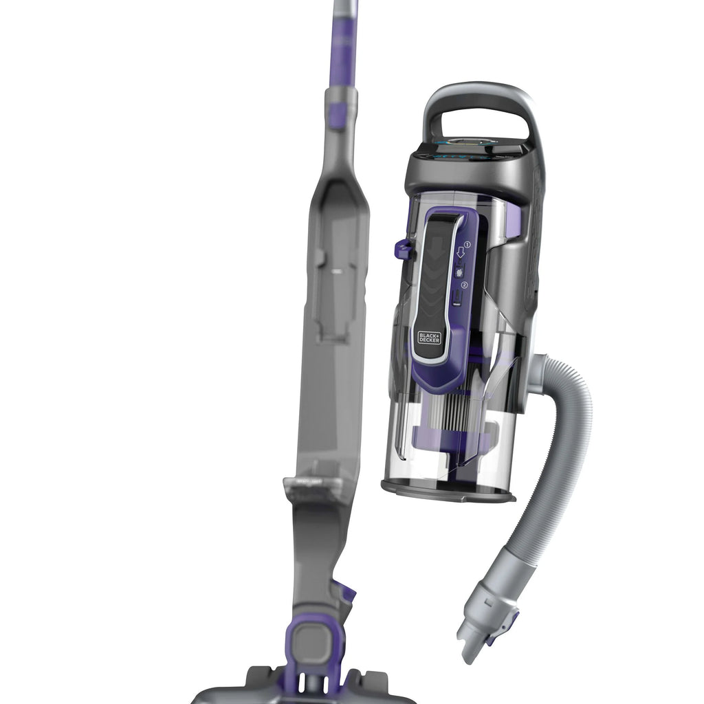 BLACK+DECKER  20V Cordless Upright Vacuum, (HCUA525JPK)