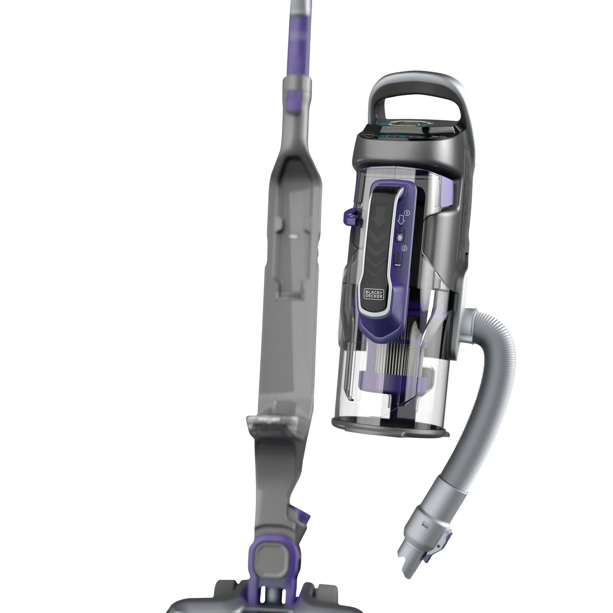 BLACK+DECKER  20V Cordless Upright Vacuum, (HCUA525JPK)