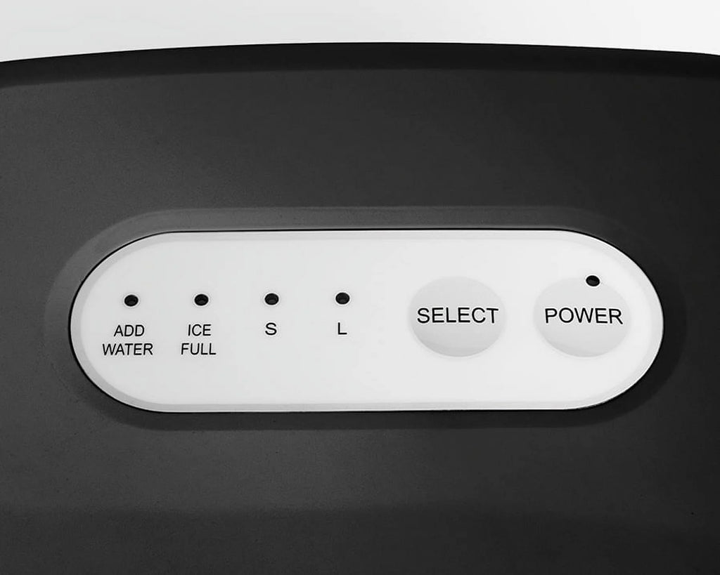 Igloo 26lb. Capacity Portable Ice Maker ICEB26WH , White