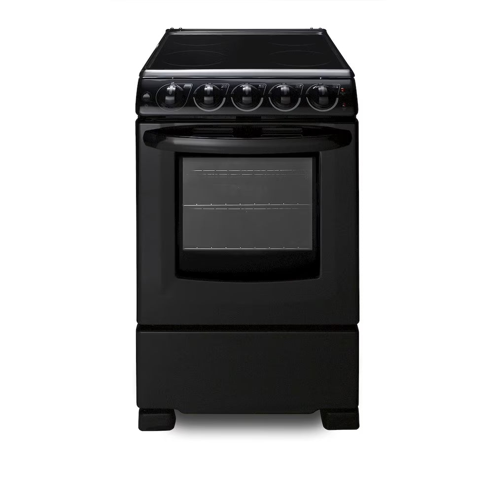 20" Wide Electric Smooth-Top Range