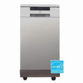 SPT 18�?Stainless Steel Portable Dishwasher with Faucet Adapter, 52 dB