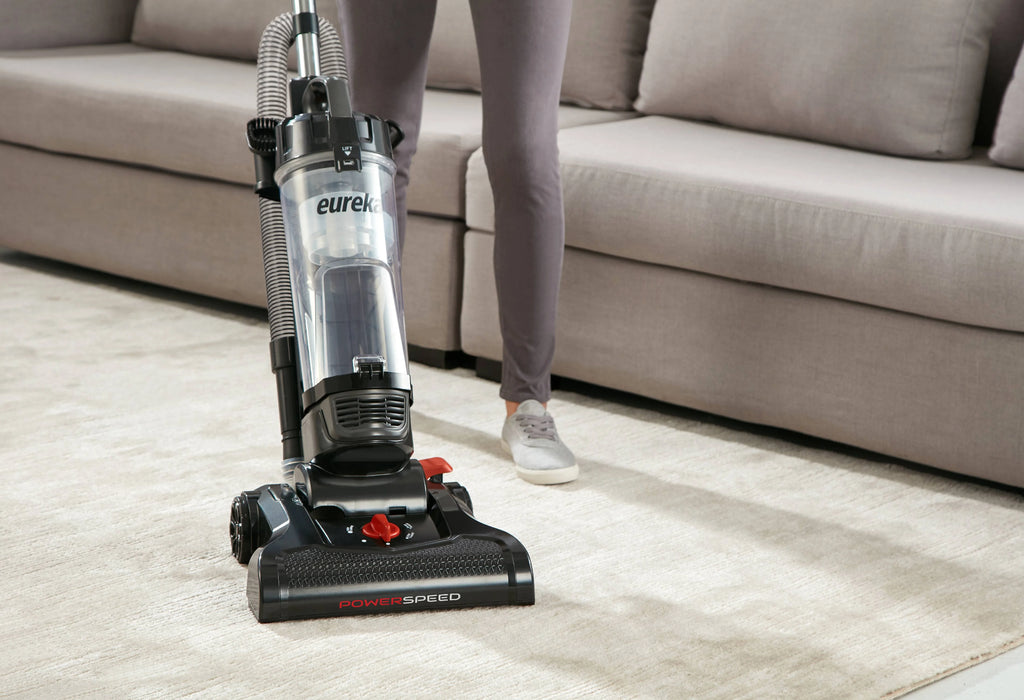 Eureka Power Speed Multi-Surface Lightweight Upright Vacuum, NEU180, New