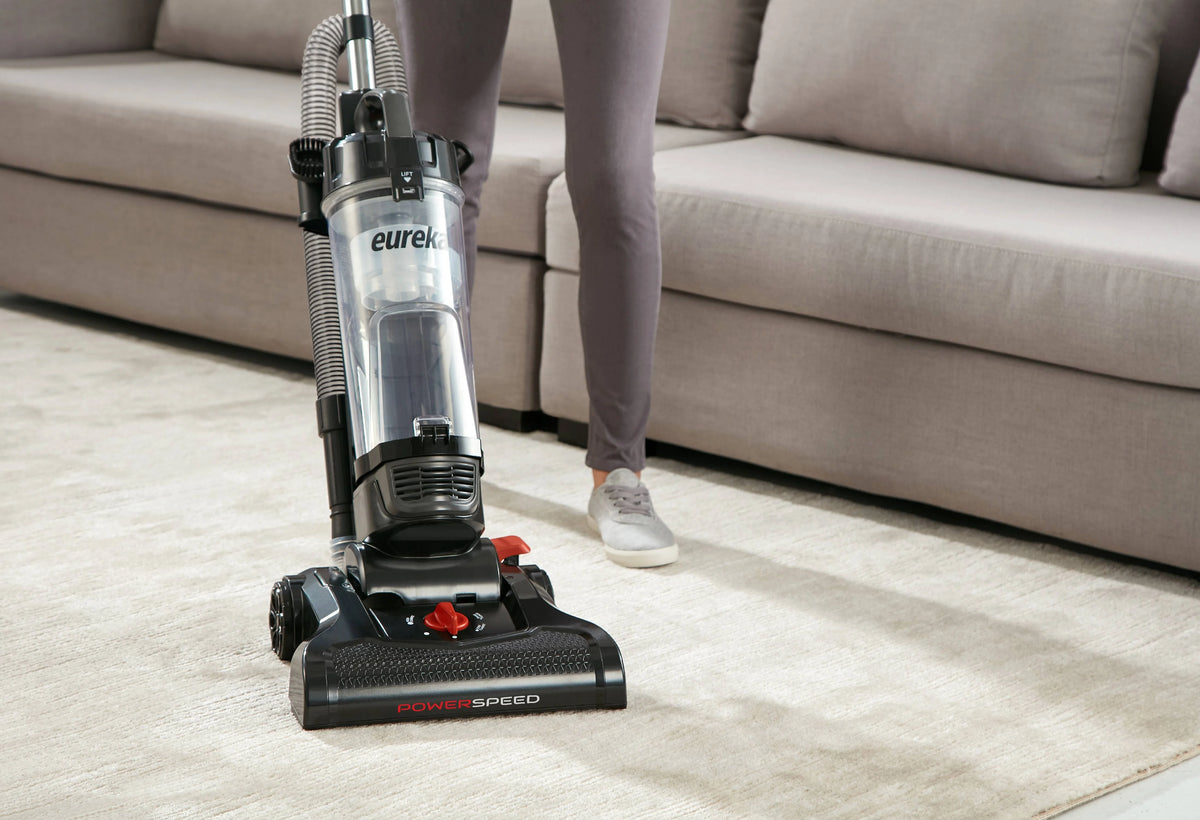 Eureka Power Speed Multi-Surface Lightweight Upright Vacuum, NEU180, New