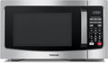 Countertop Microwave Oven 1.2 Cu Ft, 12.4 In. Removable Turntable, Silver