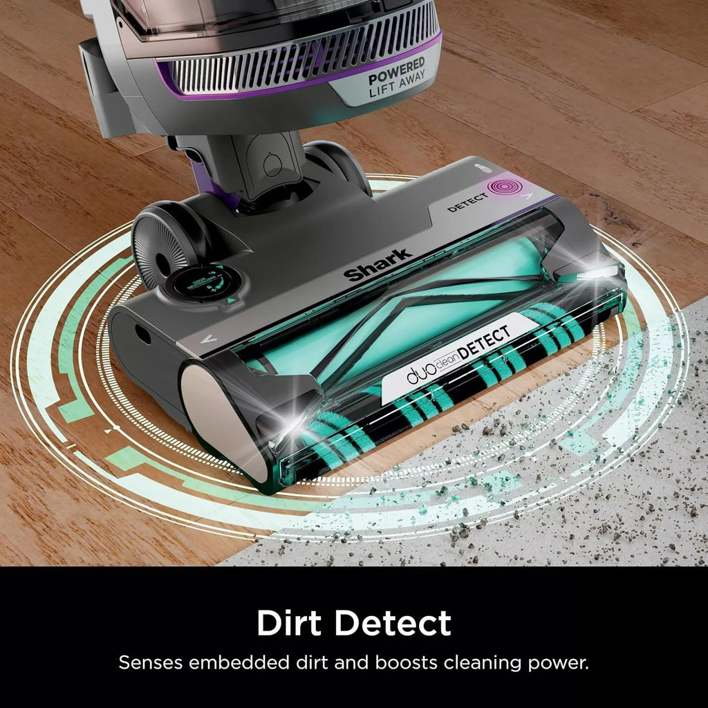 Restored Shark AZ3901 POWERDETECT Upright Vacuum Cleaner with DuoClean Technology, Odor Neutralizer Technology, Powered Lift-Away, Self Cleaning Brushroll (Refurbished)