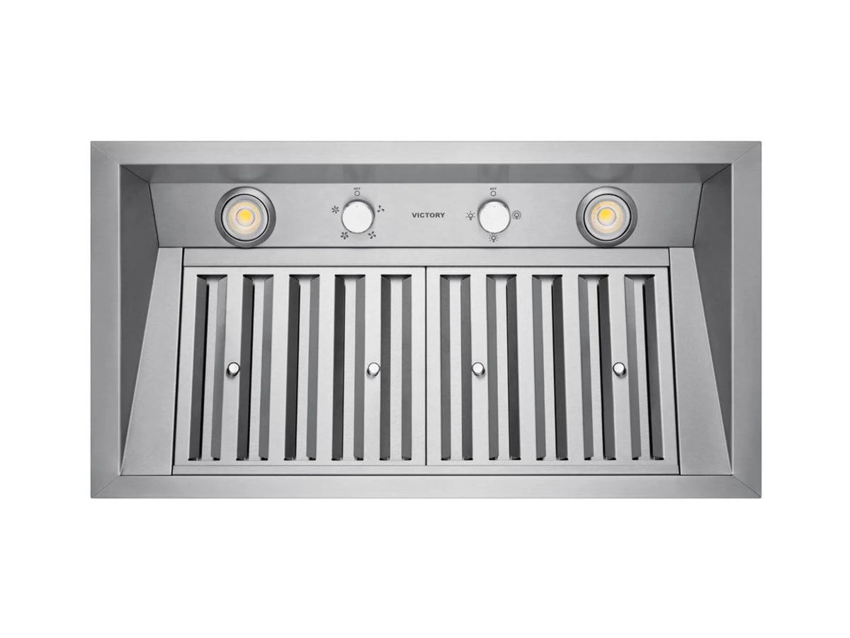 VICTORY Range Hood - 30 inch - (Insert) - Stainless Steel (Q2-30)