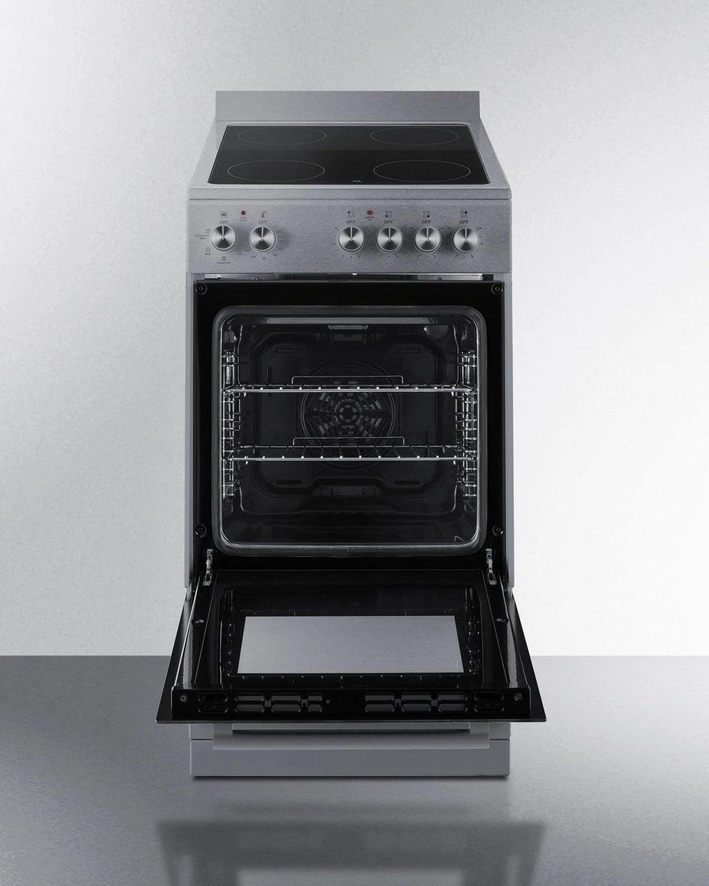 20" Wide Electric Smooth-Top Range