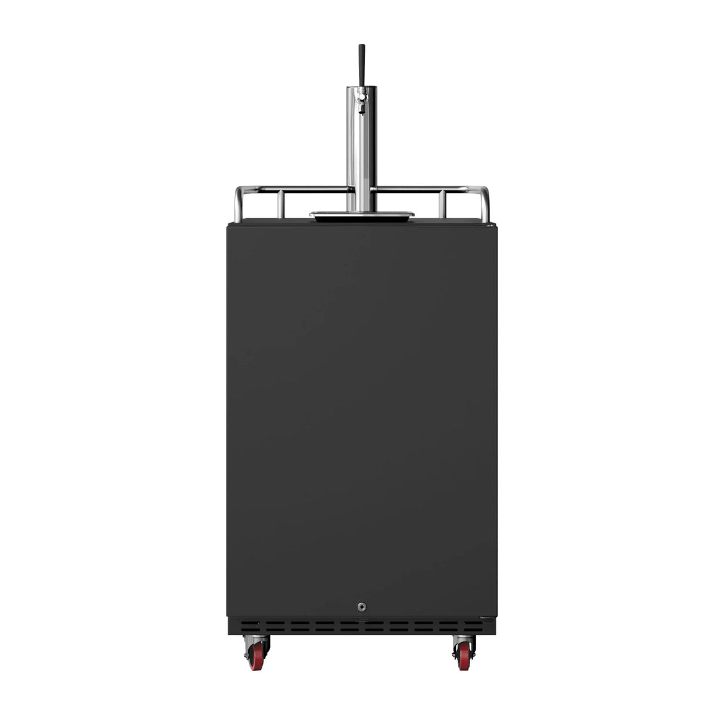 Edgestar Br7001 24" Wide Kegerator Conversion Refrigerator For Full Size Kegs - Stainless