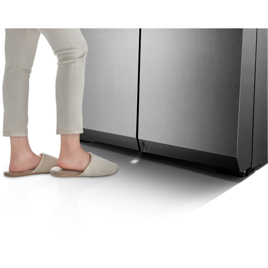 LG Freestanding French Door Refrigerator, Gray