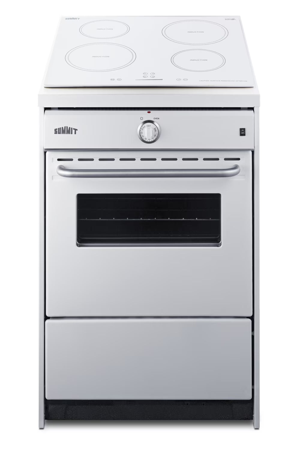 SUMMIT 24" Wide Induction Range