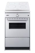 SUMMIT 24" Wide Induction Range