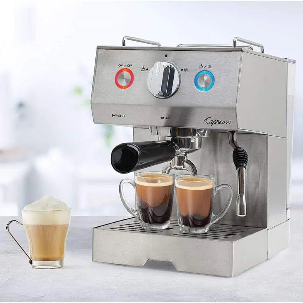 Capresso 12605 Cafe Select Espresso Maker - Silver