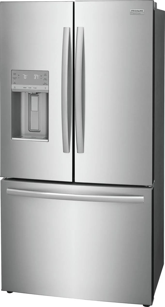 Frigidaire Gallery GRFC2353AF 22.6 Cu. Ft. Counter-Depth French Door Refrigerator, Stainless Steel