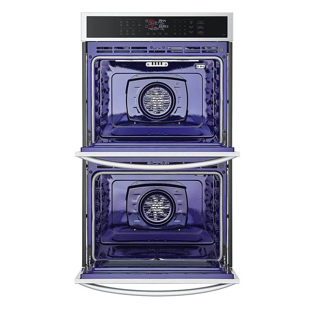 LG WDEP9423F 30 inch Stainless Steel Smart Convection Double Wall Oven
