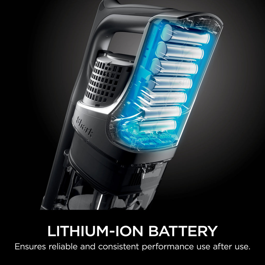 Shark® Vertex�?Cordless Stick Vacuum with DuoClean® PowerFins�? IZ440H