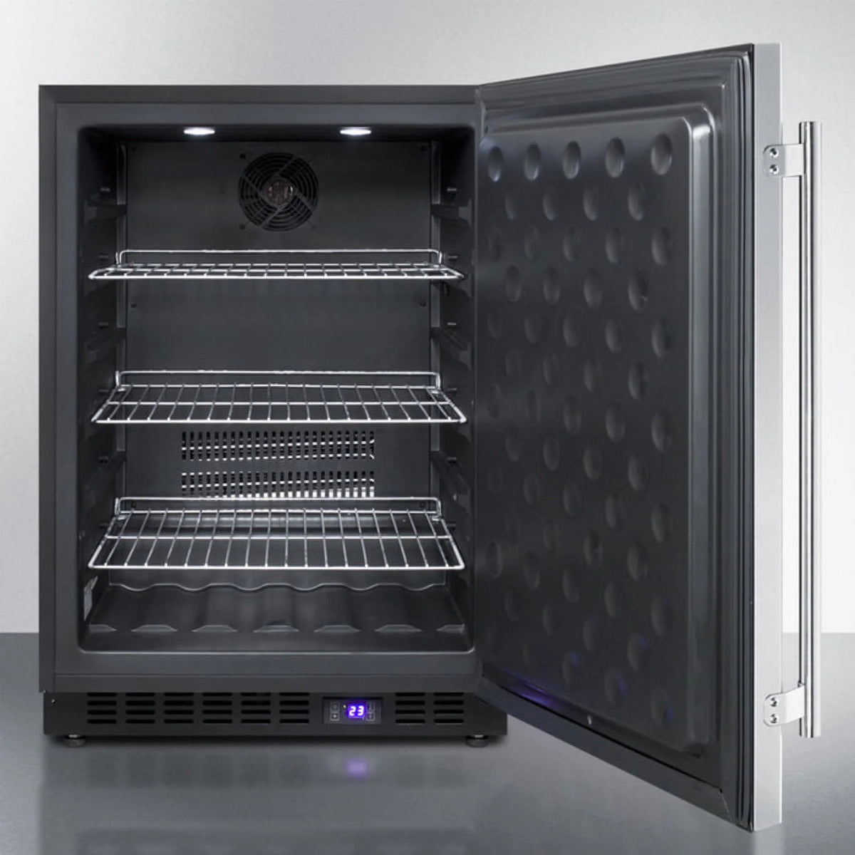 SUMMIT 24" Wide Outdoor All-Freezer