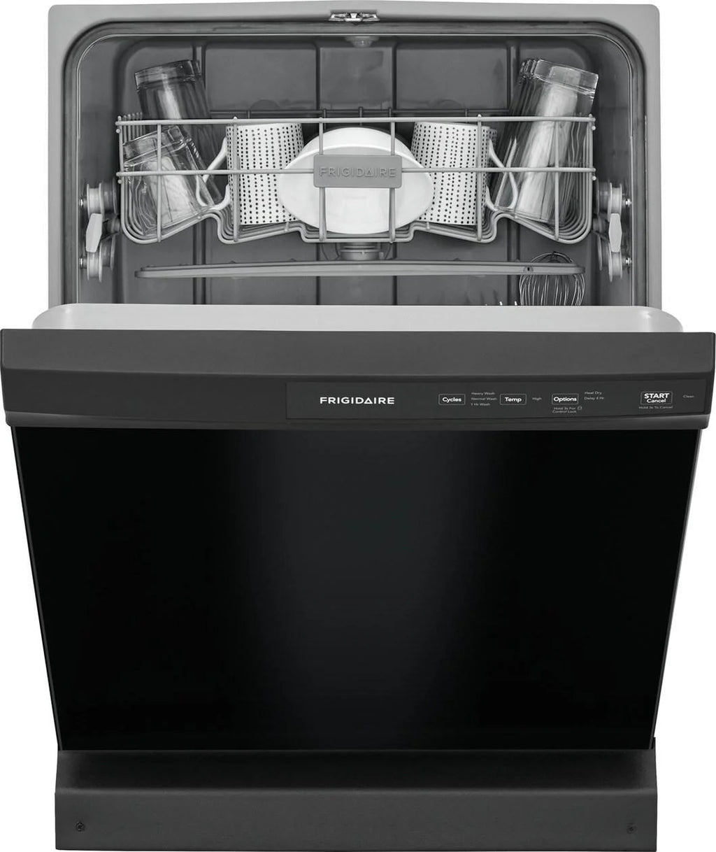 FRIGIDAIRE FFCD2413UB built in dishwasher